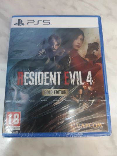 Лот: 25755791. Фото: 1. Resident Evil 4 Remake Gold Edition... Игры для консолей