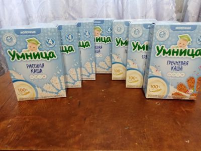 Лот: 16801207. Фото: 1. Детская Каша умница. Детская гигиена