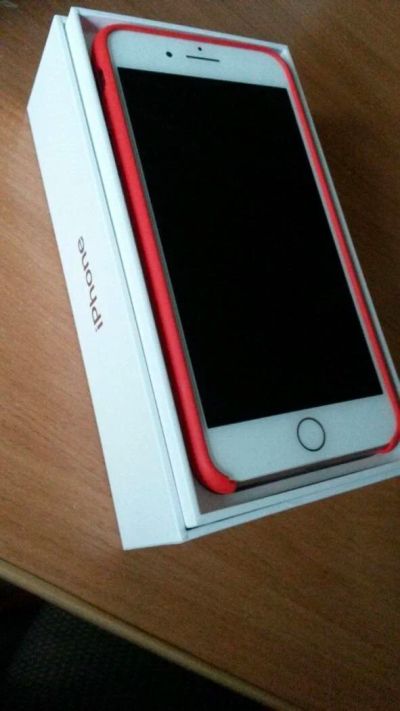Лот: 10258178. Фото: 1. Продам Ipone 7plus 32gb rose gold... Смартфоны