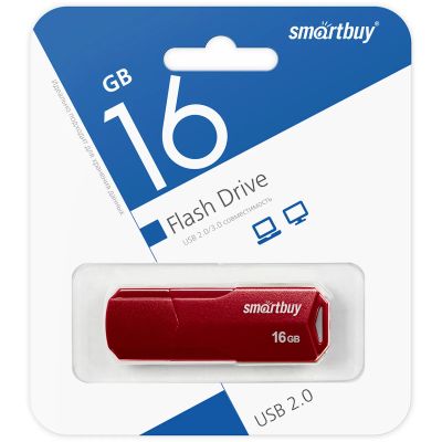 Лот: 19480396. Фото: 1. 16GB накопитель Smartbuy CLUE... USB-флеш карты