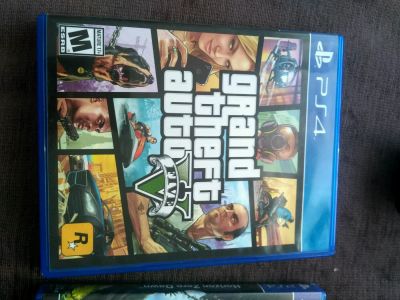 Лот: 11434201. Фото: 1. Gta 5. Игры для консолей