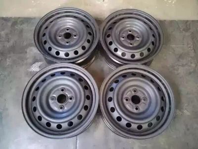 Лот: 7966328. Фото: 1. Штамповка Toyota Corolla Fielder... Диски