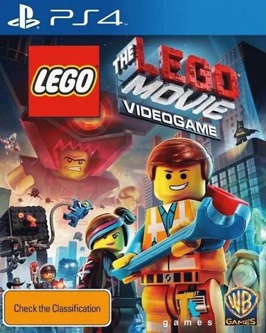 Лот: 13714204. Фото: 1. LEGO Movie Videogame [PS4, русские... Игры для консолей