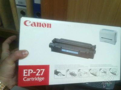 Лот: 596095. Фото: 1. картридж canon EP-27 он же аналог... Картриджи, расходные материалы