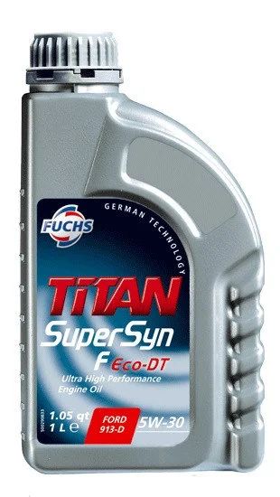 Лот: 14493508. Фото: 1. FUCHS TITAN SUPERSYN F ECO-DT... Масла, жидкости
