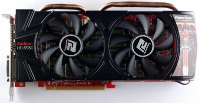 Лот: 4588994. Фото: 1. PowerColor Radeon HD 6930 Обмен... Видеокарты