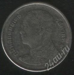 Лот: 2403712. Фото: 1. 1 бат 2009 (тайланд). Азия