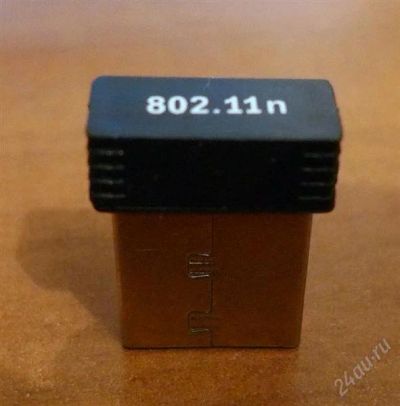 Лот: 1043992. Фото: 1. Mini USB Wi-Fi N (до 150 Мбит... WiFi, Bluetooth адаптеры