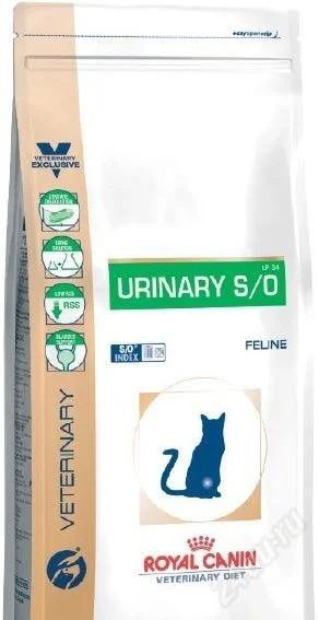 Лот: 1957414. Фото: 1. Royal Canin Urinary S/O сухой... Корма
