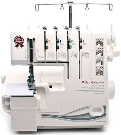 Лот: 12462503. Фото: 1. Оверлок Merrylock 008A. Швейная, вязальная