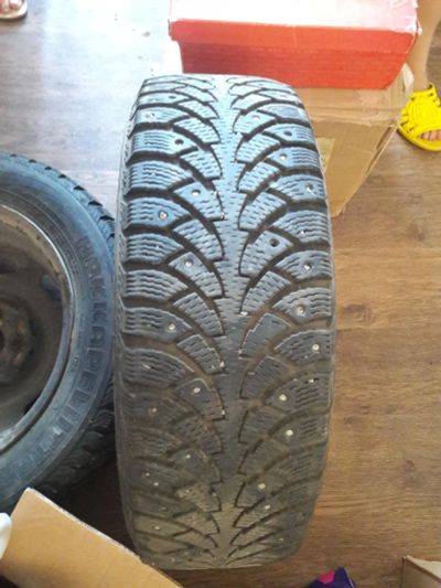 Лот: 8173612. Фото: 1. nokian hakkapeliitta 4 175/65... Шины на дисках