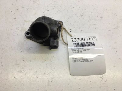 Лот: 20382530. Фото: 1. Крышка термостата Honda Cr-V 1997... Двигатель и элементы двигателя