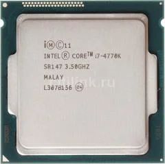 Лот: 6588024. Фото: 1. intel core i7 4770k Обмен i3 i5... Процессоры
