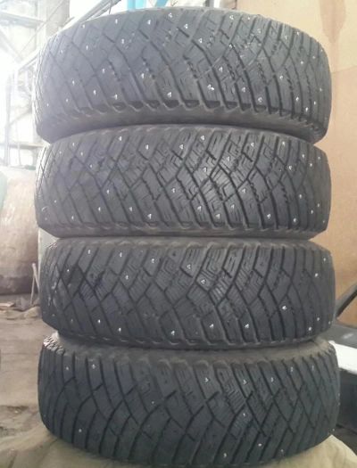 Лот: 4445580. Фото: 1. Шины Goodyear Ultragrip ICE Arctic... Шины