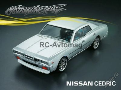 Лот: 5832018. Фото: 1. Кузов для авто 1/10 Nissan Cedric... Автомоделизм