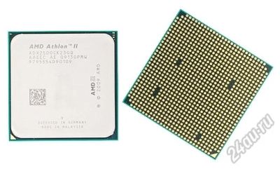 Лот: 5725619. Фото: 1. AMD Athlon II X2 250 (AM3, L2... Процессоры