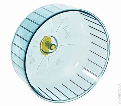 Лот: 6763160. Фото: 1. Колесо д/грызунов d=19см ROLLY... Игрушки для животных