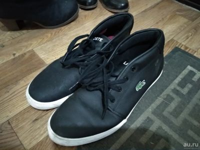 Лот: 13387834. Фото: 1. Ботинки Lacoste. Ботинки, полуботинки