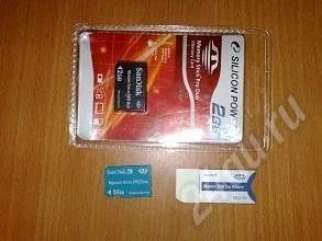 Лот: 271371. Фото: 1. Memory Stick Pro Duo 2Gb, Memory... Карты памяти