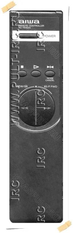 Лот: 15907780. Фото: 1. Пульт AIWA RC-TE102S. Пульты ДУ