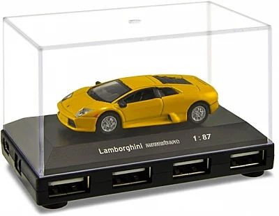 Лот: 3829527. Фото: 1. Концентратор USB2.0 Lamborghini... Платы расширения, контроллеры, доп. порты