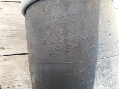 Лот: 15388730. Фото: 1. Пневмо подушка. Ходовая, подвеска, рулевое управление