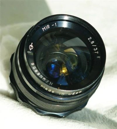 Лот: 2896464. Фото: 1. МИР 37 МС. Объективы