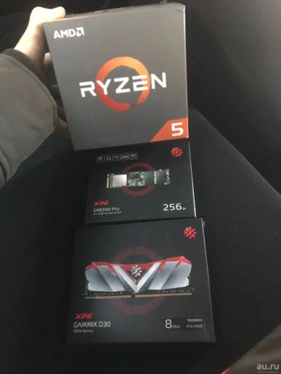 Лот: 17966410. Фото: 1. Ryzen 5 1600 (6 ядер 12 потоков... Процессоры