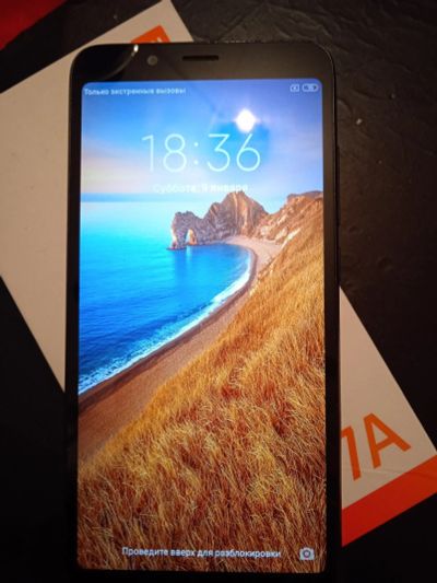 Лот: 17077607. Фото: 1. Смартфон Xiaomi Redmi 7a. Смартфоны