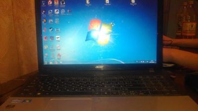 Лот: 4868272. Фото: 1. Acer+Samsung R540. Ноутбуки