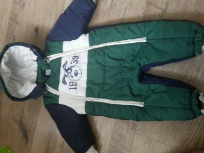 Лот: 8108732. Фото: 1. Комбинезон демисезонный 68-74. Костюмы, пиджаки, комбинезоны