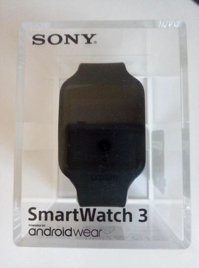 Лот: 9273563. Фото: 1. sony smartwatch 3. Смарт-часы, фитнес-браслеты, аксессуары