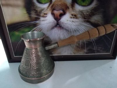 Лот: 11600584. Фото: 1. Турка для кофе..Пятигорск. Чайники, заварники, турки