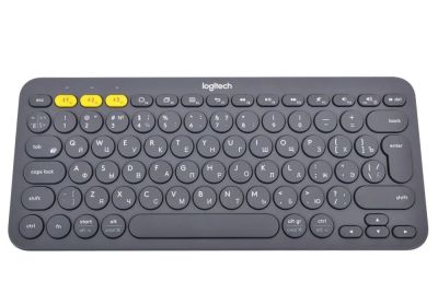 Лот: 9191778. Фото: 1. Клавиатура беспроводная Logitech... Клавиатуры и мыши