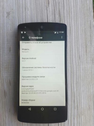 Лот: 7793839. Фото: 1. Google nexus 5 (16g). Смартфоны