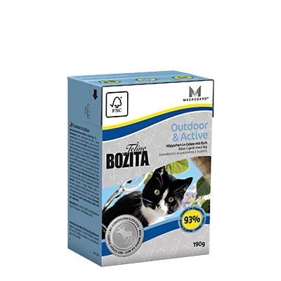 Лот: 12589826. Фото: 1. Bozita (Бозита) Funktion outdoor... Корма