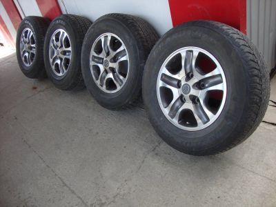 Лот: 7805482. Фото: 1. 275/65/17 Dunlop AT-20 Grandtrek... Шины