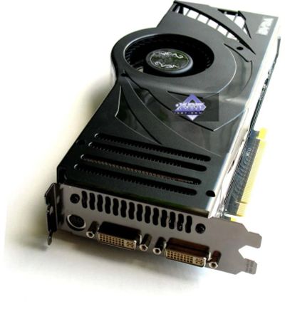 Лот: 4572045. Фото: 1. ASUS GeForce 8800 Ultra 612Mhz... Видеокарты
