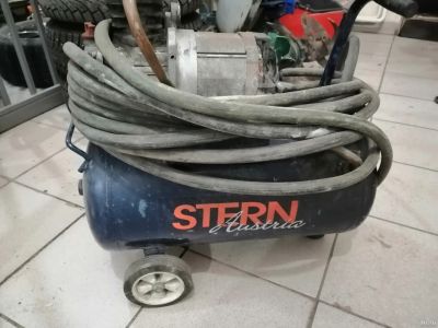 Лот: 15103305. Фото: 1. Компрессор Stern Austria 24л... Компрессоры автомобильные, шинные насосы