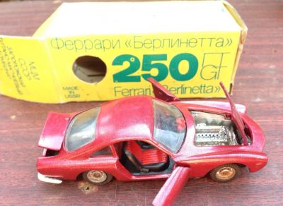 Лот: 17547672. Фото: 1. Феррари 250 GT. Автомоделизм