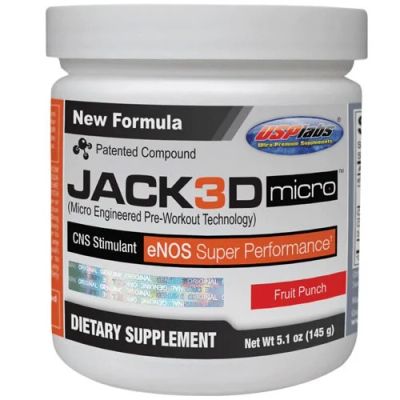 Лот: 5028350. Фото: 1. Предтренник Jack3d Micro от USP... Спортивное питание, витамины