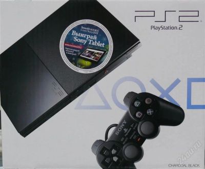 Лот: 2028084. Фото: 1. Playstation 2 (PS2). Игровые приставки, консоли