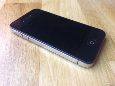 Лот: 8806409. Фото: 1. весь в идеале айфон 4 на 16 гигов... Смартфоны