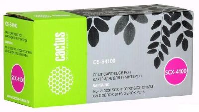 Лот: 5200668. Фото: 1. Картридж лазерный Cactus CS-S4100... Картриджи, расходные материалы