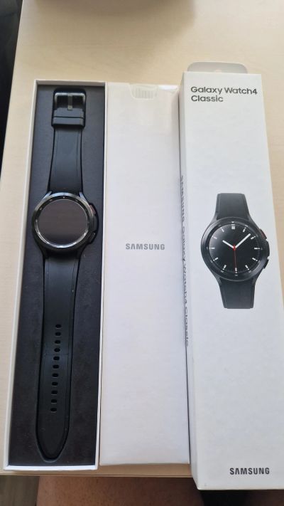 Лот: 22176924. Фото: 1. Cмарт часы samsung galaxy watch... Смарт-часы, фитнес-браслеты, аксессуары