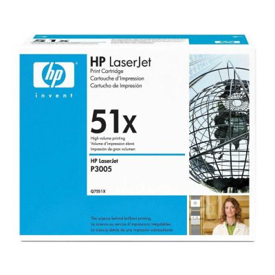 Лот: 6472171. Фото: 1. Картридж HP Q7551X, LJ P3005... Картриджи, расходные материалы