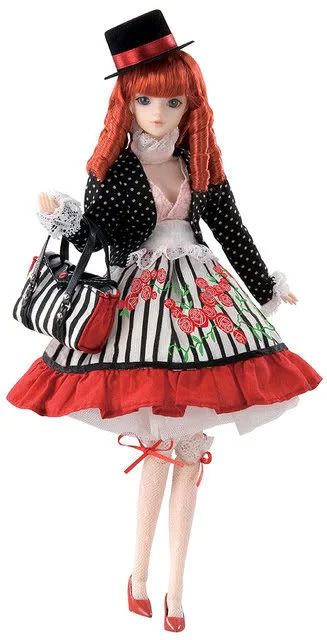 Лот: 4446837. Фото: 1. J-Doll Negen Модное путешествие... Куклы и аксессуары