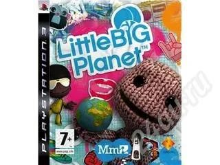 Лот: 491784. Фото: 1. "Little Big Planet" Игра на Playstation... Игры для консолей