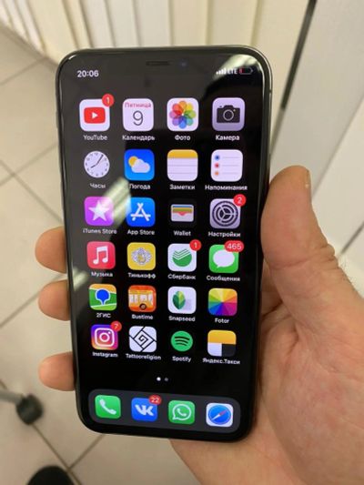Лот: 16663948. Фото: 1. iPhone 10 x 256 gb spice grey. Смартфоны