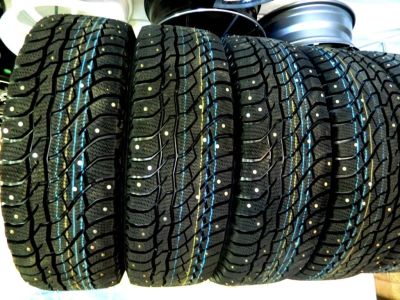 Лот: 9851827. Фото: 1. Viatti Bosco Nordico V523 НОВЫЕ... Шины